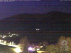 Archiv Foto Webcam Sicht vom Kinderhotel Oberjoch aus auf das Skigebiet gegenüber 03:00