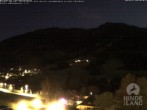 Archiv Foto Webcam Sicht vom Kinderhotel Oberjoch aus auf das Skigebiet gegenüber 23:00