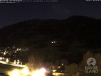 Archiv Foto Webcam Sicht vom Kinderhotel Oberjoch aus auf das Skigebiet gegenüber 01:00