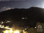 Archiv Foto Webcam Sicht vom Kinderhotel Oberjoch aus auf das Skigebiet gegenüber 23:00