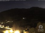 Archiv Foto Webcam Sicht vom Kinderhotel Oberjoch aus auf das Skigebiet gegenüber 01:00