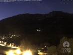 Archiv Foto Webcam Sicht vom Kinderhotel Oberjoch aus auf das Skigebiet gegenüber 03:00
