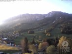 Archiv Foto Webcam Sicht vom Kinderhotel Oberjoch aus auf das Skigebiet gegenüber 05:00