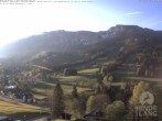 Archiv Foto Webcam Sicht vom Kinderhotel Oberjoch aus auf das Skigebiet gegenüber 06:00