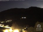 Archiv Foto Webcam Sicht vom Kinderhotel Oberjoch aus auf das Skigebiet gegenüber 23:00