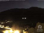 Archiv Foto Webcam Sicht vom Kinderhotel Oberjoch aus auf das Skigebiet gegenüber 01:00