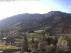 Archiv Foto Webcam Sicht vom Kinderhotel Oberjoch aus auf das Skigebiet gegenüber 06:00