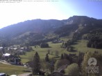 Archiv Foto Webcam Sicht vom Kinderhotel Oberjoch aus auf das Skigebiet gegenüber 07:00
