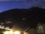 Archived image Webcam View of the kids hotel Oberjoch at the slopes in front 03:00