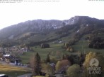 Archived image Webcam View of the kids hotel Oberjoch at the slopes in front 05:00
