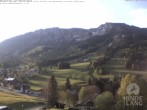 Archived image Webcam View of the kids hotel Oberjoch at the slopes in front 06:00