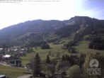 Archiv Foto Webcam Sicht vom Kinderhotel Oberjoch aus auf das Skigebiet gegenüber 07:00