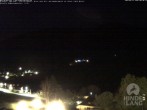Archiv Foto Webcam Sicht vom Kinderhotel Oberjoch aus auf das Skigebiet gegenüber 23:00