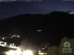 Archiv Foto Webcam Sicht vom Kinderhotel Oberjoch aus auf das Skigebiet gegenüber 01:00