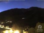Archiv Foto Webcam Sicht vom Kinderhotel Oberjoch aus auf das Skigebiet gegenüber 03:00