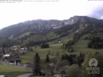Archiv Foto Webcam Sicht vom Kinderhotel Oberjoch aus auf das Skigebiet gegenüber 06:00