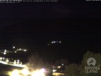 Archiv Foto Webcam Sicht vom Kinderhotel Oberjoch aus auf das Skigebiet gegenüber 23:00