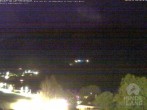 Archived image Webcam View of the kids hotel Oberjoch at the slopes in front 23:00