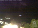 Archived image Webcam View of the kids hotel Oberjoch at the slopes in front 01:00