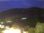 Archived image Webcam View of the kids hotel Oberjoch at the slopes in front 03:00