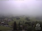 Archived image Webcam View of the kids hotel Oberjoch at the slopes in front 11:00