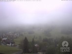 Archived image Webcam View of the kids hotel Oberjoch at the slopes in front 15:00