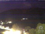 Archiv Foto Webcam Sicht vom Kinderhotel Oberjoch aus auf das Skigebiet gegenüber 23:00
