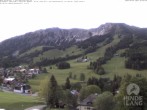 Archiv Foto Webcam Sicht vom Kinderhotel Oberjoch aus auf das Skigebiet gegenüber 06:00