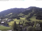 Archiv Foto Webcam Sicht vom Kinderhotel Oberjoch aus auf das Skigebiet gegenüber 07:00