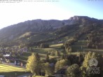 Archiv Foto Webcam Sicht vom Kinderhotel Oberjoch aus auf das Skigebiet gegenüber 05:00