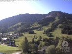 Archiv Foto Webcam Sicht vom Kinderhotel Oberjoch aus auf das Skigebiet gegenüber 07:00