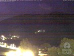 Archiv Foto Webcam Sicht vom Kinderhotel Oberjoch aus auf das Skigebiet gegenüber 23:00