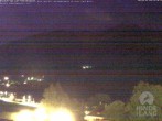 Archiv Foto Webcam Sicht vom Kinderhotel Oberjoch aus auf das Skigebiet gegenüber 01:00