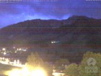 Archiv Foto Webcam Sicht vom Kinderhotel Oberjoch aus auf das Skigebiet gegenüber 03:00