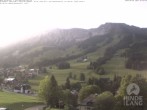 Archiv Foto Webcam Sicht vom Kinderhotel Oberjoch aus auf das Skigebiet gegenüber 06:00