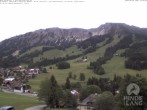 Archiv Foto Webcam Sicht vom Kinderhotel Oberjoch aus auf das Skigebiet gegenüber 20:00