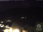 Archiv Foto Webcam Sicht vom Kinderhotel Oberjoch aus auf das Skigebiet gegenüber 23:00