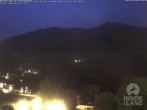 Archiv Foto Webcam Sicht vom Kinderhotel Oberjoch aus auf das Skigebiet gegenüber 03:00