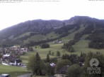Archiv Foto Webcam Sicht vom Kinderhotel Oberjoch aus auf das Skigebiet gegenüber 06:00