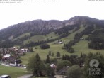 Archiv Foto Webcam Sicht vom Kinderhotel Oberjoch aus auf das Skigebiet gegenüber 07:00