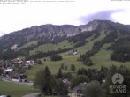 Archiv Foto Webcam Sicht vom Kinderhotel Oberjoch aus auf das Skigebiet gegenüber 15:00