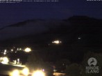 Archiv Foto Webcam Sicht vom Kinderhotel Oberjoch aus auf das Skigebiet gegenüber 21:00
