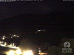 Archiv Foto Webcam Sicht vom Kinderhotel Oberjoch aus auf das Skigebiet gegenüber 23:00