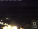 Archiv Foto Webcam Sicht vom Kinderhotel Oberjoch aus auf das Skigebiet gegenüber 01:00