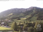 Archiv Foto Webcam Sicht vom Kinderhotel Oberjoch aus auf das Skigebiet gegenüber 05:00