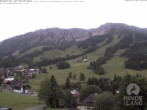 Archiv Foto Webcam Sicht vom Kinderhotel Oberjoch aus auf das Skigebiet gegenüber 07:00