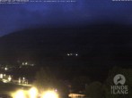 Archiv Foto Webcam Sicht vom Kinderhotel Oberjoch aus auf das Skigebiet gegenüber 03:00