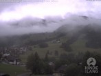 Archiv Foto Webcam Sicht vom Kinderhotel Oberjoch aus auf das Skigebiet gegenüber 05:00