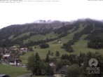 Archiv Foto Webcam Sicht vom Kinderhotel Oberjoch aus auf das Skigebiet gegenüber 09:00