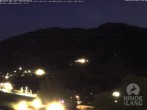 Archiv Foto Webcam Sicht vom Kinderhotel Oberjoch aus auf das Skigebiet gegenüber 21:00